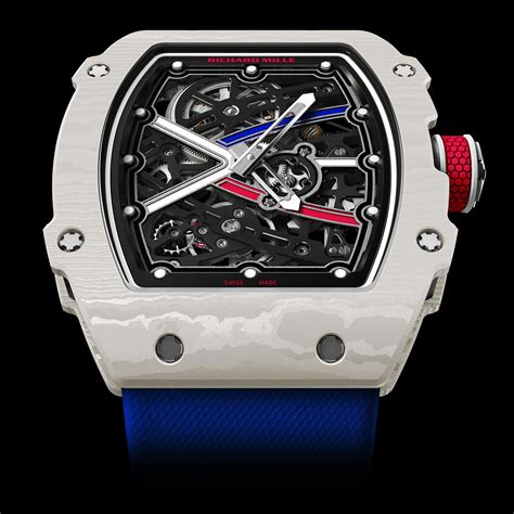 modell rm 67-02 von richard mille|richard mille titanium bridge.